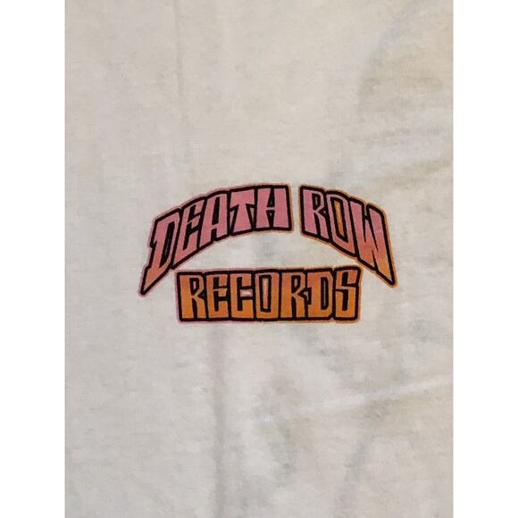 DEATH ROW RECORDS DR. BOMBAY MEDIUM GRAPHIC TEE NATURAL - Picture 5 of 9